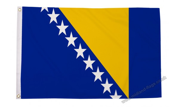 Bosnia and Herzegovina Flag